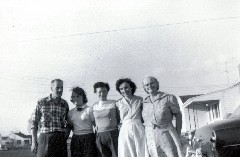 Dorrough family Sallie (Sally), Julia (Judy) Kish, Della Collins Dorrough